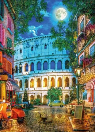 The Colosseum by Moonlight (1000)
