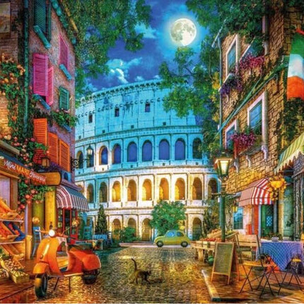 The Colosseum by Moonlight (1000)