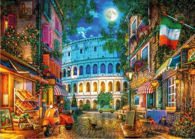 The Colosseum by Moonlight (1000)