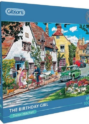 Eurographics puzzel "Tulip Fields Netherlands (1000)" - 1000 stukjes