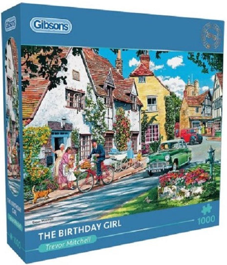 Eurographics puzzel "Tulip Fields Netherlands (1000)" - 1000 stukjes
