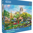 Below Corfe Castle (1000)