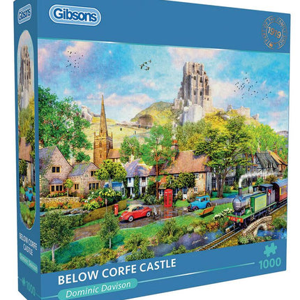 Below Corfe Castle (1000)