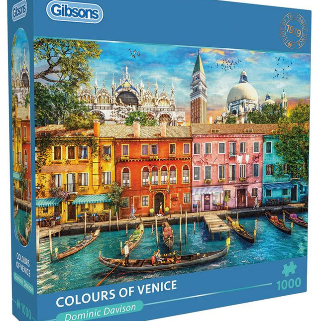 Colours of Venice