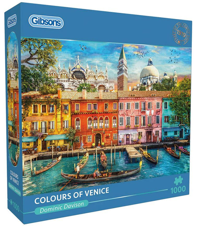 Colours of Venice