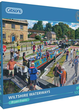Ravensburger puzzel "Bootshäuser in Smögen, Schweden" - 100 XXL stukjes