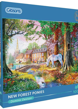 Puzzelman puzzel "Tweede Jeugd Marius Van Dokkum" - 1000 stukjes