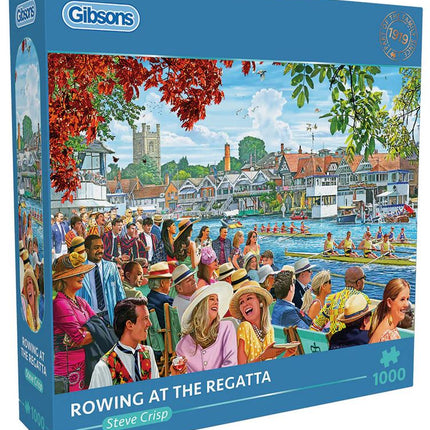 Rowing at the Regatta (1000)