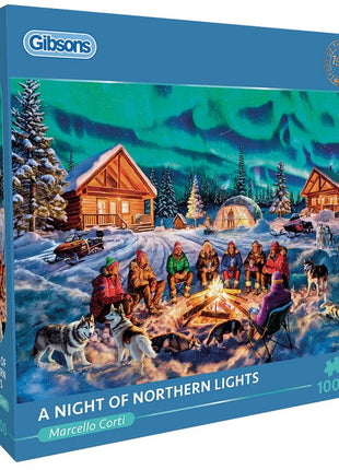 A Night of Northern Lights (1000)