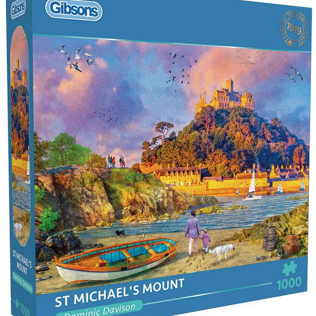 St Michael's Mount (1000)