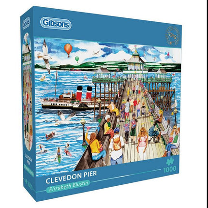 Clevedon Pier (1000)