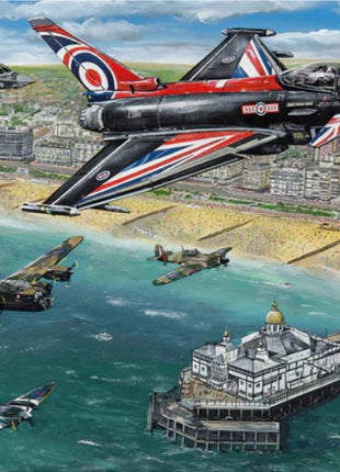 Airshow Over Eastbourne (1000)