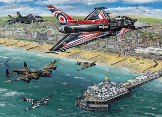 Airshow Over Eastbourne (1000)
