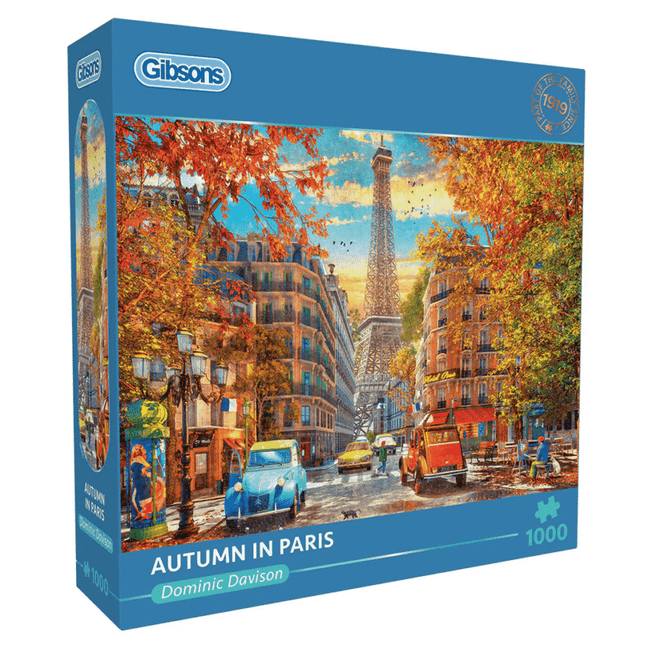 Autumn in Paris (1000)