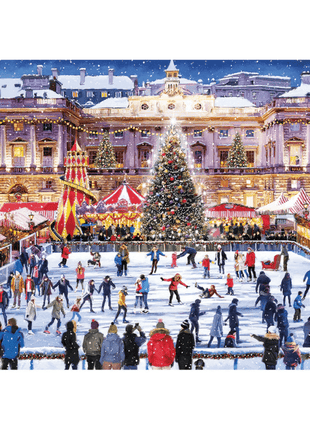 Skating at Somerset House (1000)