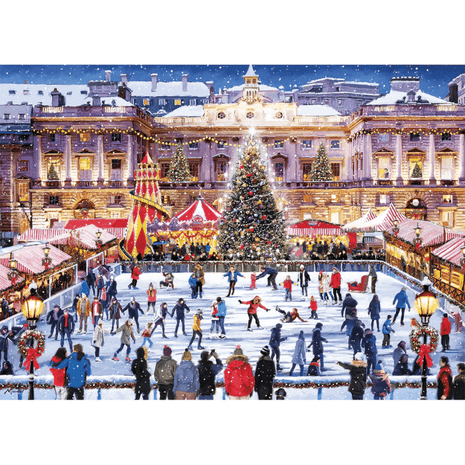 Skating at Somerset House (1000)
