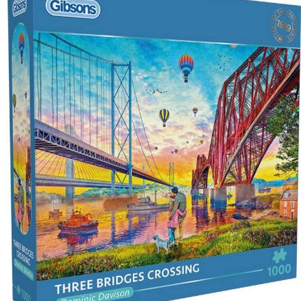 Three Bridges Crossing (1000)