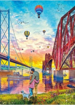 Three Bridges Crossing (1000)