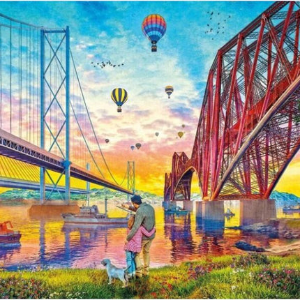 Three Bridges Crossing (1000)