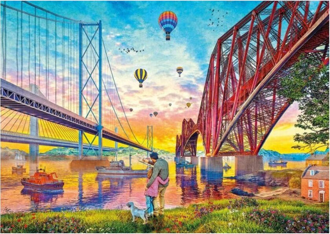 Three Bridges Crossing (1000)