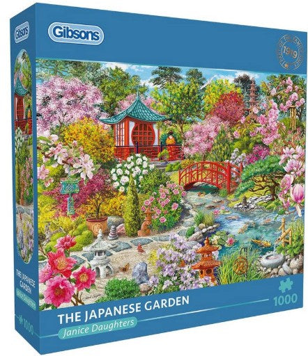 The Japanese Garden (1000)