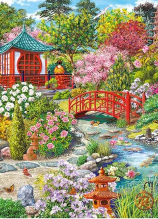 The Japanese Garden (1000)