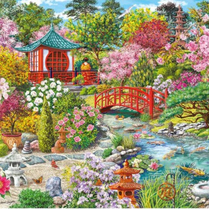 The Japanese Garden (1000)