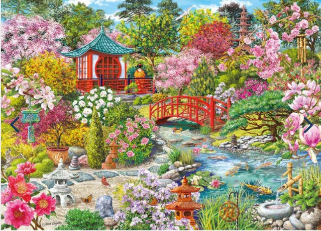 The Japanese Garden (1000)