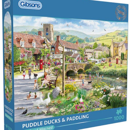 Puddle Ducks & Paddling (1000)