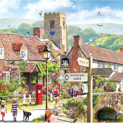 Puddle Ducks & Paddling (1000)