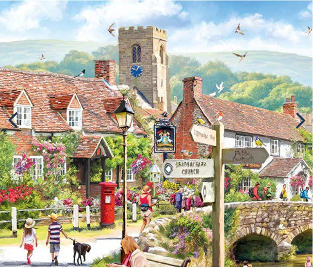 Puddle Ducks & Paddling (1000)