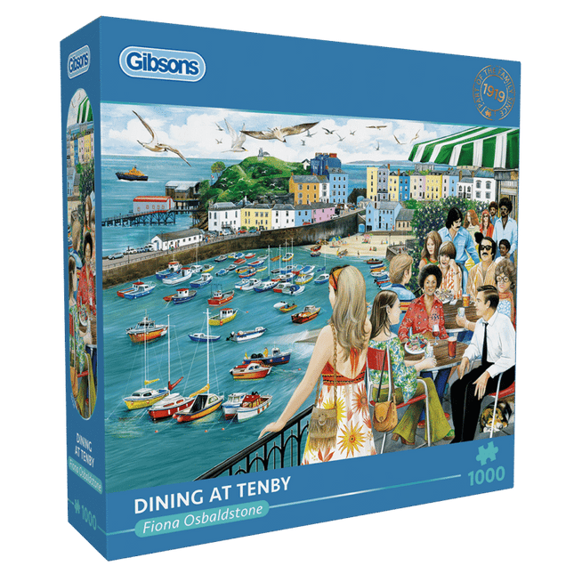 Dining at Tenby (1000)