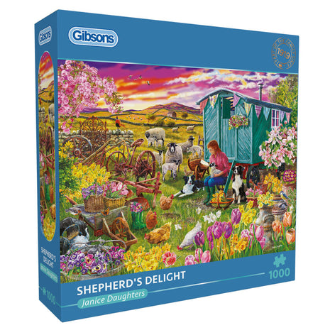 Jan Van Haasteren puzzel "Jan van Haasteren Het Bejaardentehuis (1500)" - 1500 stukjes