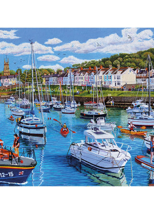 Aberaeron, Cardigan Bay (1000)