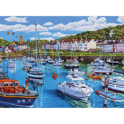 Aberaeron, Cardigan Bay (1000)