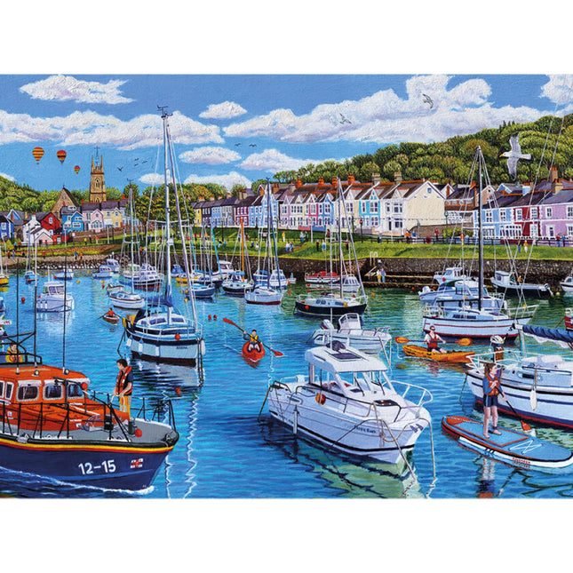 Aberaeron, Cardigan Bay (1000)