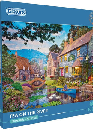 Jumbo puzzel "De Verbouwing & Doe-Het-Zelfwinkel - Jan van Haasteren (2x1000)" - 2x 1000 stukjes