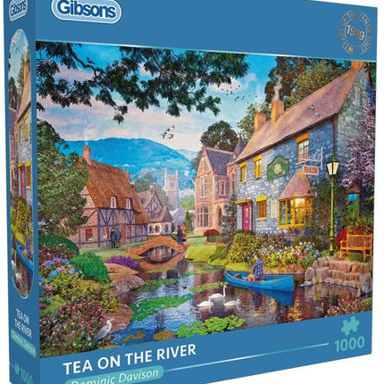 Tea on the River (1000)