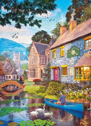 Tea on the River (1000)