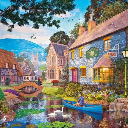 Tea on the River (1000)