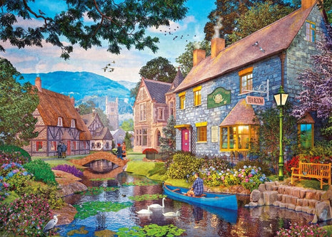 Tea on the River (1000)