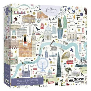 Puzzelman puzzel "Floating Ratatouille Ton Dubbeldam" - 1000 stukjes