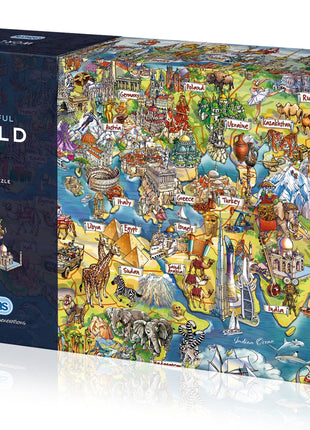 Ravensburger puzzel "New York Postcard - 500 stukjes" - 500 stukjes