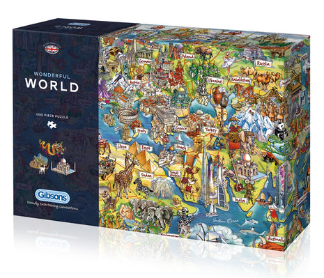 Ravensburger puzzel "New York Postcard - 500 stukjes" - 500 stukjes