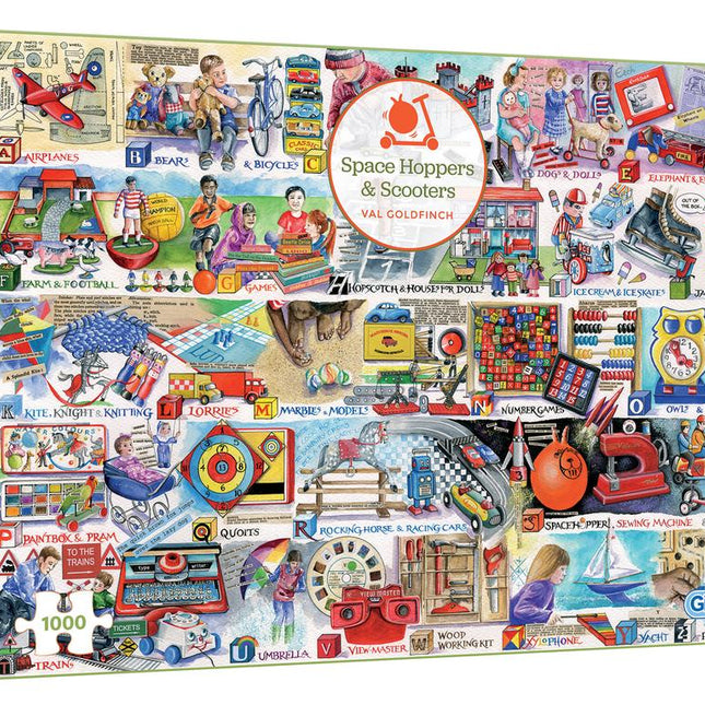 Space Hoppers & Scooters