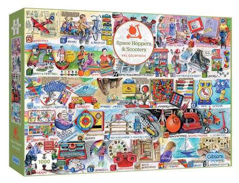 Ravensburger puzzel "Popeye Village, Malta" - 1500 stukjes
