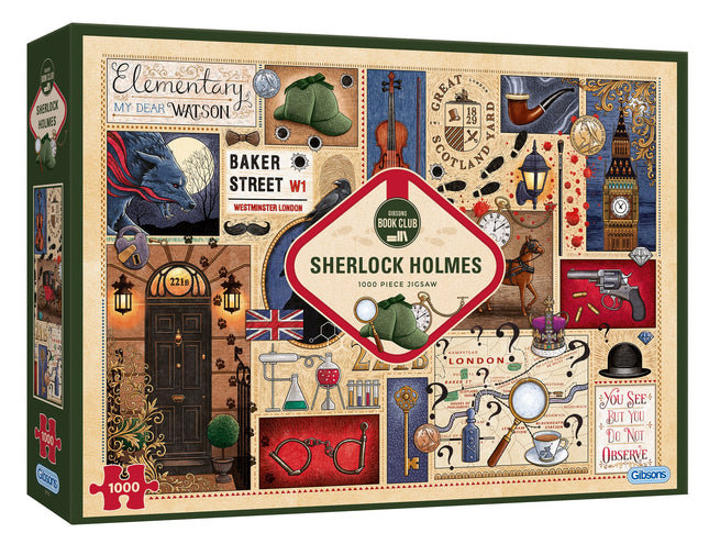Book Club Sherlock Holmes