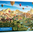 Dit is een foto van het spel The Land of Plenty te koop bij Speldorado Spellenwinkel Delft