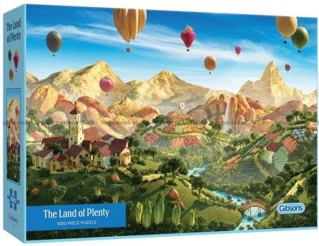 The Land of Plenty (1000), GIB-G7129 van Boosterbox te koop bij Speldorado !