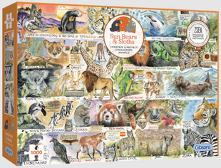 Ravensburger puzzel "Botanic Fantasy - 2.000 stukjes" - 2000 stukjes